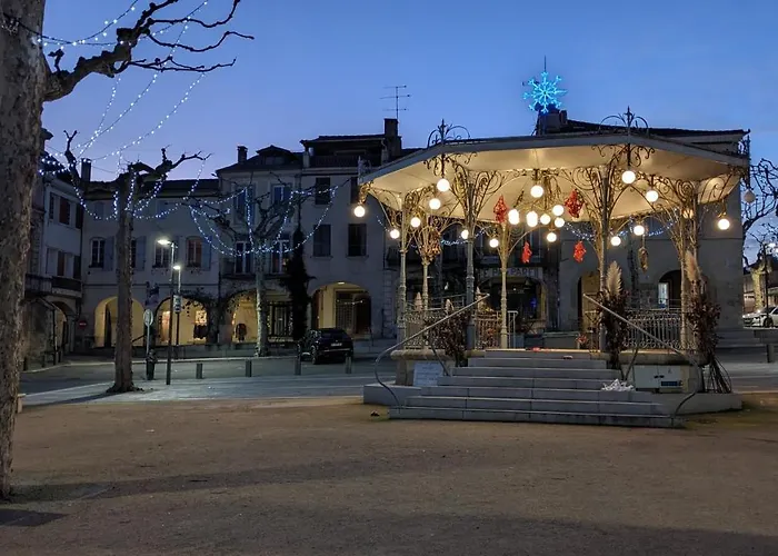 Au dessus des arcades