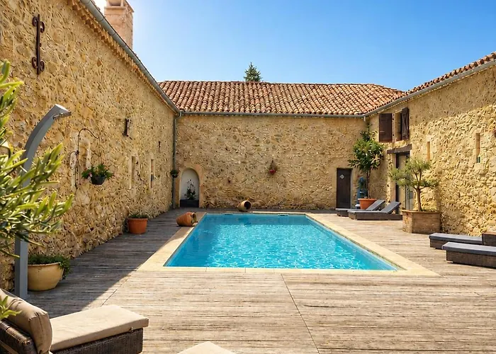 Domaine de Pourrouquet - Chambres d'hôtes